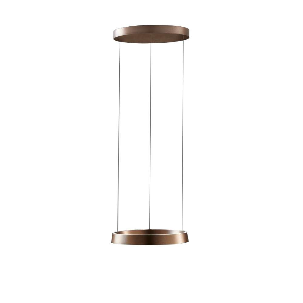 Light-Point - Edge Round Hanglamp Ø500 Rosegold