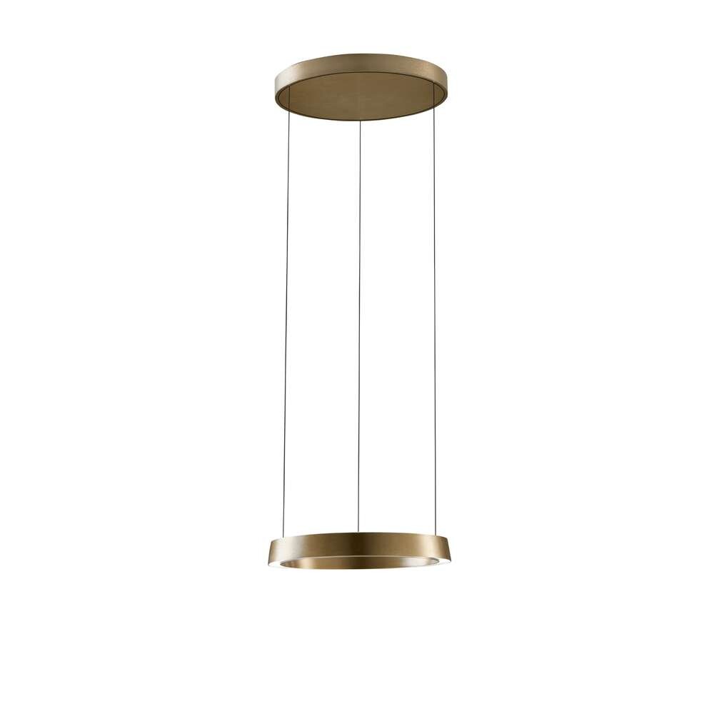 Light-Point - Edge Round Hanglamp Ø50 Brass