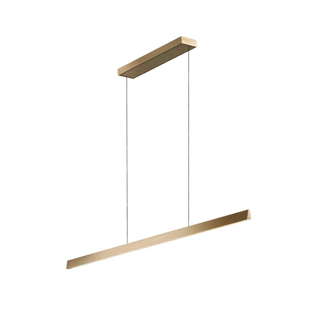 Edge Linear S1500 Hanglamp Brass - Light-Point