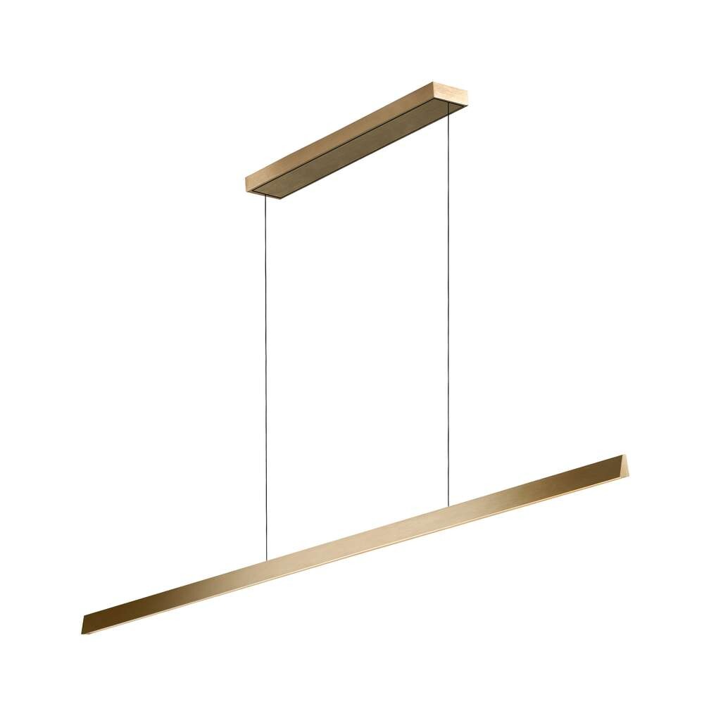 Edge Linear S2000 Hanglamp Brass - Light-Point