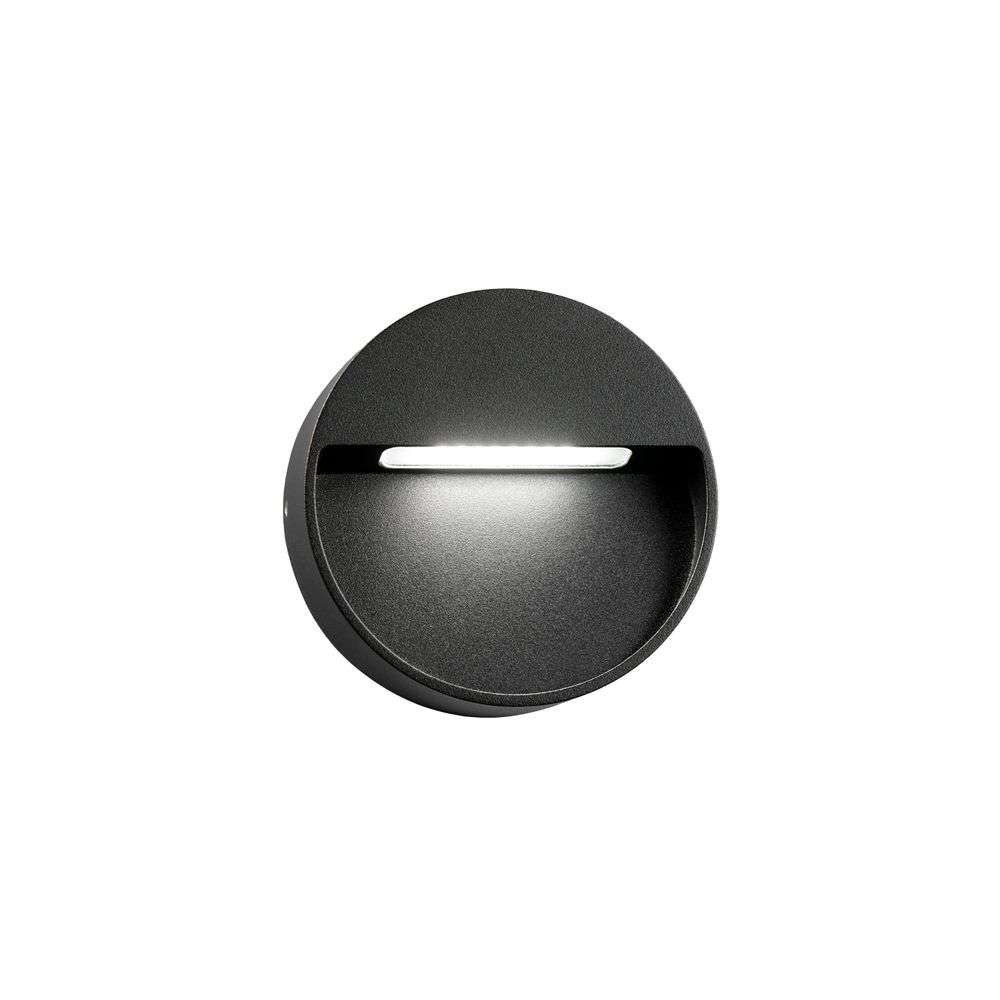 Light-Point - Serious 1 Wandlamp Black