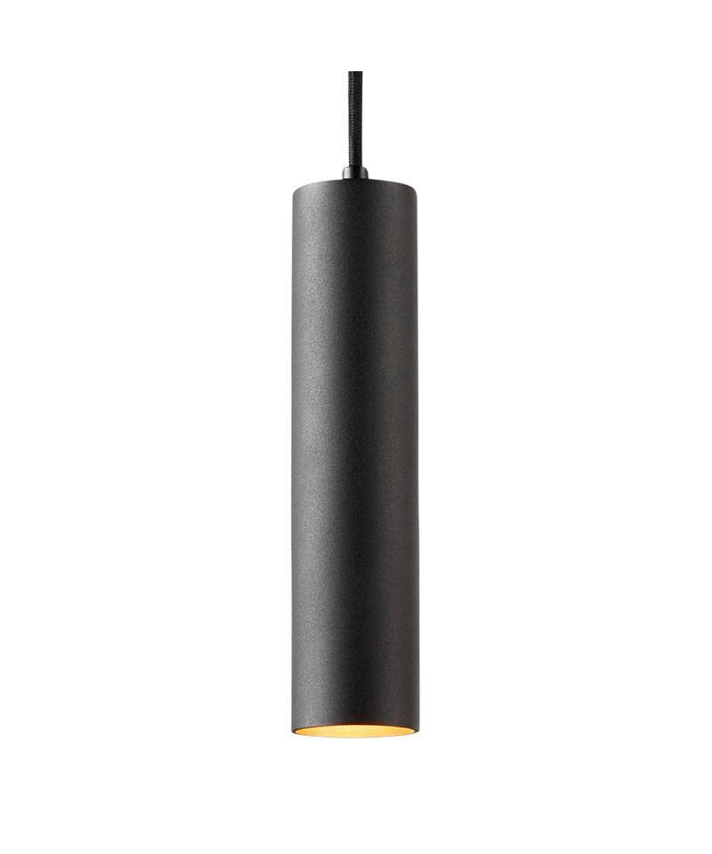 Light-Point - Zero S2 Hanglamp Zwart/Goud
