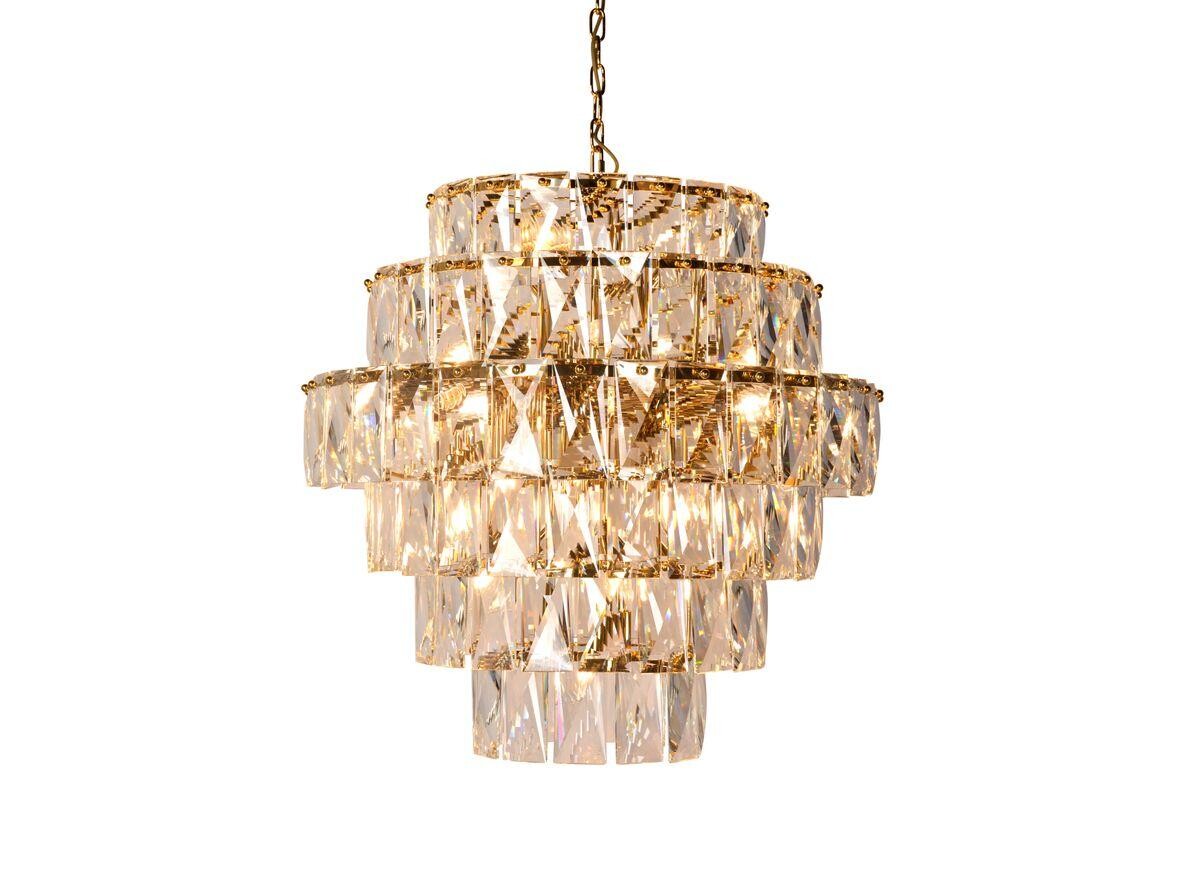 Cozy Living - Chloe Crystal Kroonluchter Clear/Gold Cozy Living