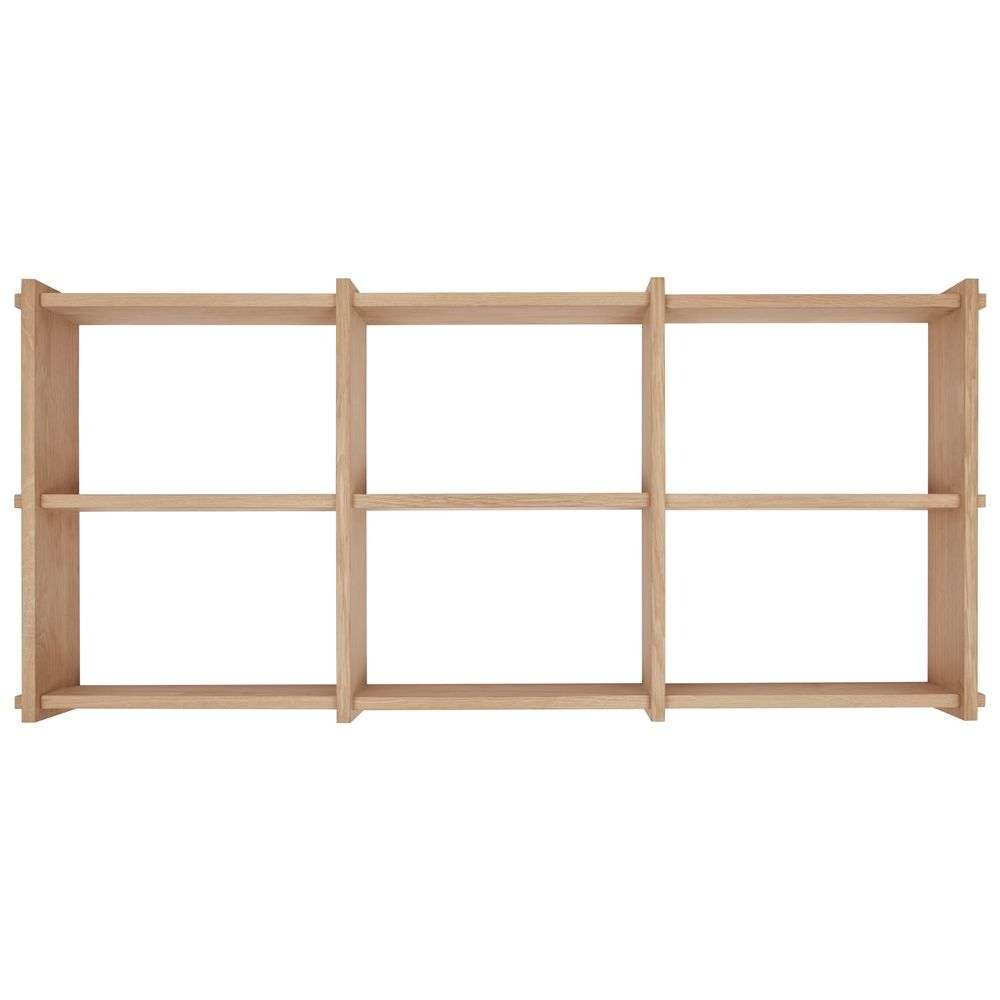 OYOY Living Design - Grid Shelf Small Nature