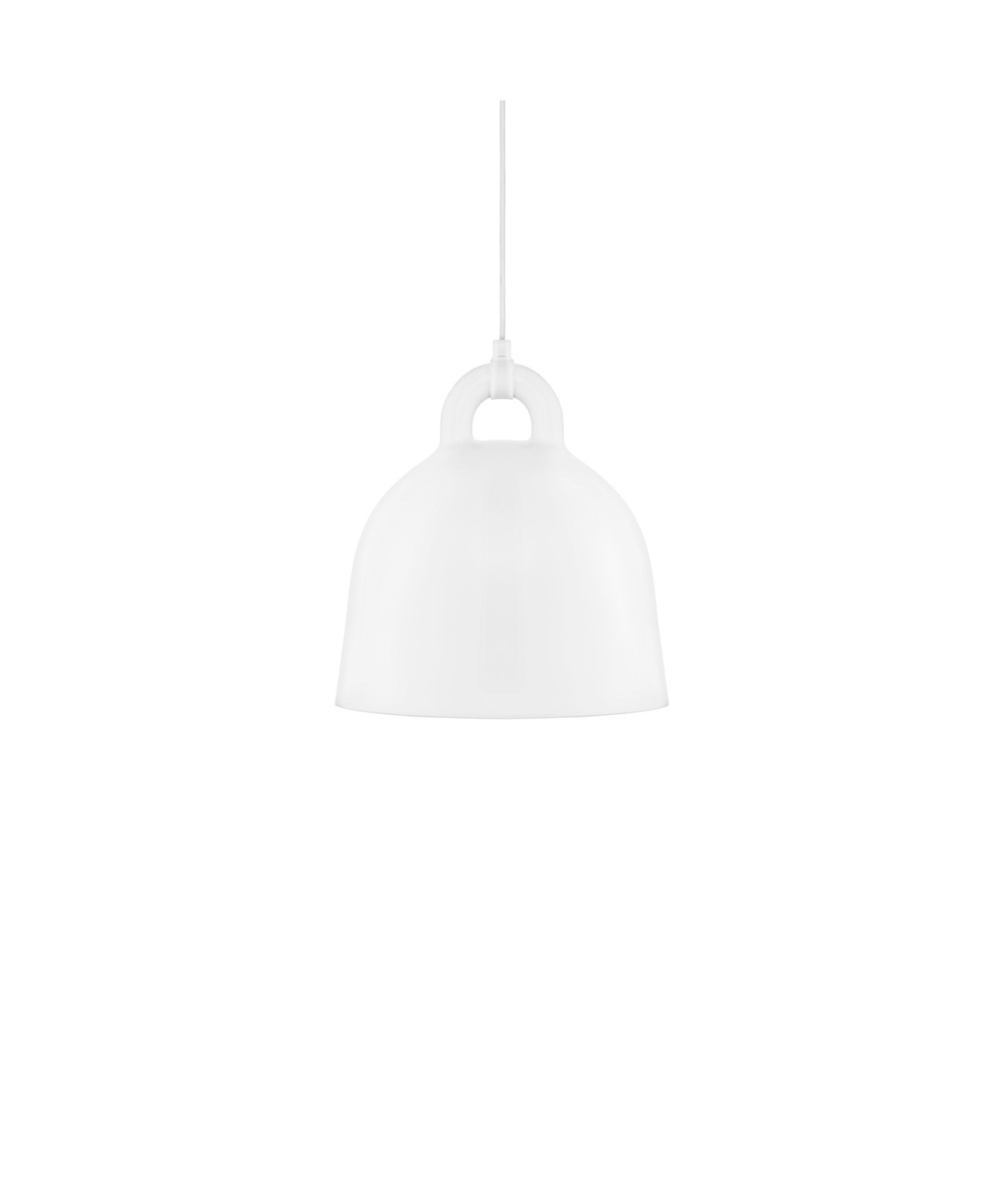 Normann Copenhagen - Bell Hanglamp Small Wit