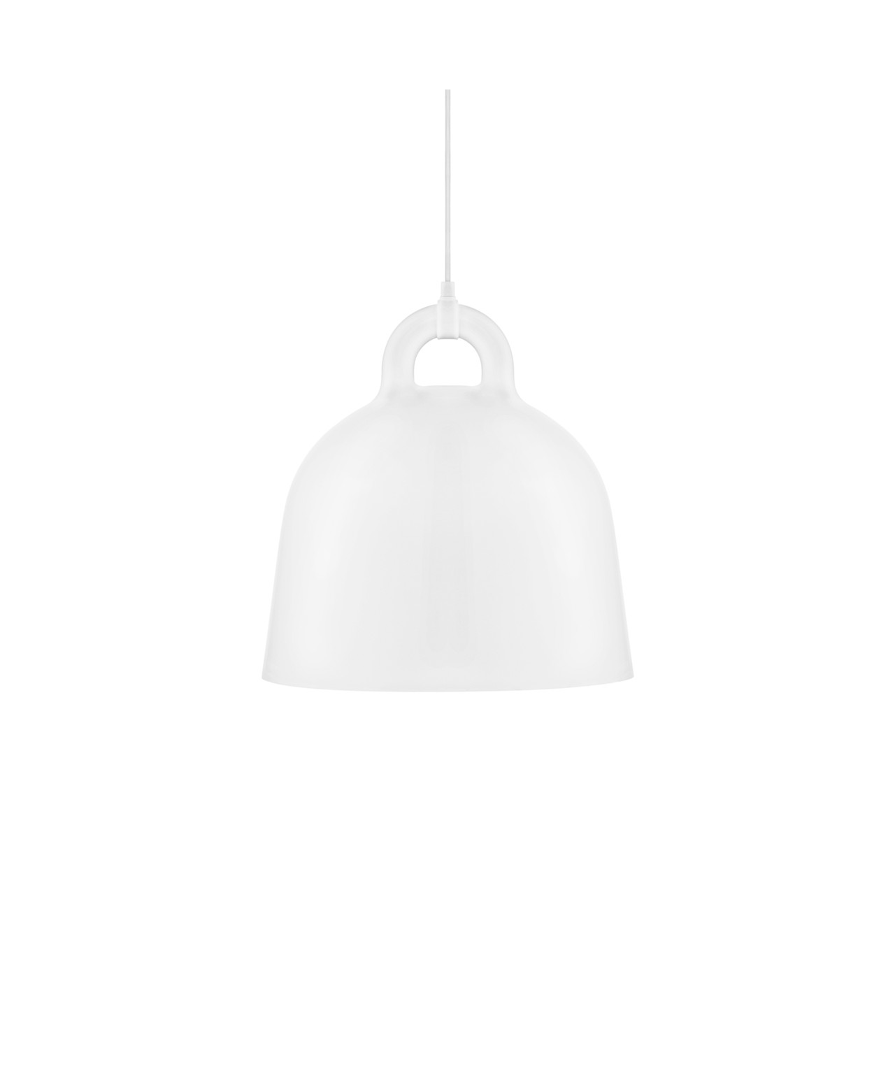 Normann Copenhagen - Bell Hanglamp Medium Wit
