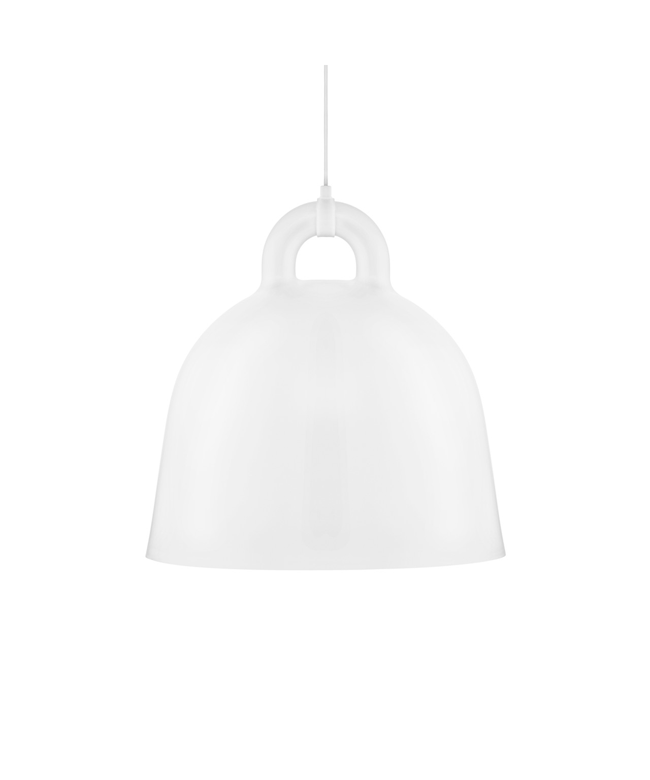 Normann Copenhagen - Bell Hanglamp Groot Wit