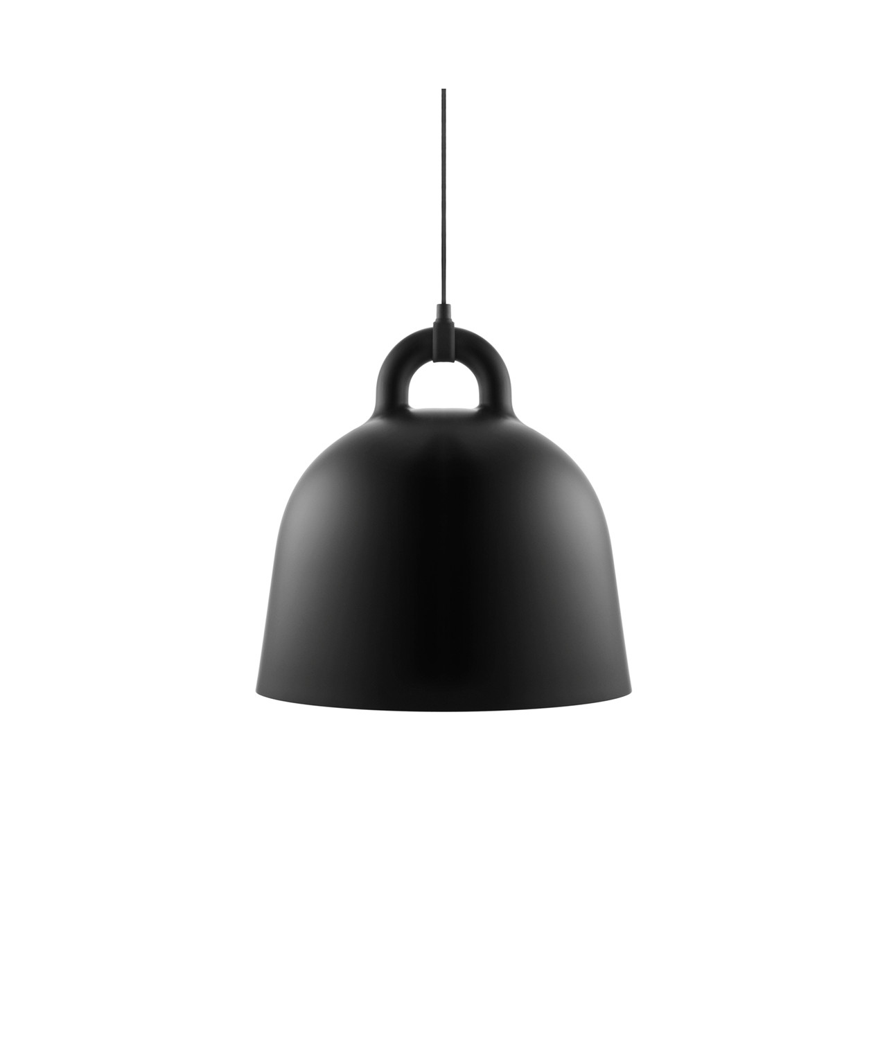 Normann Copenhagen - Bell Hanglamp Medium Zwart