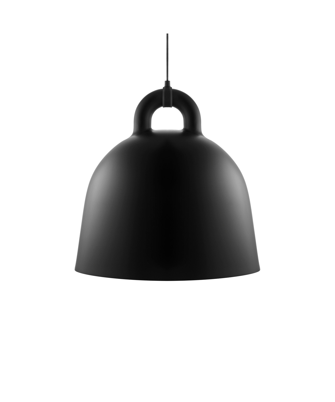 Normann Copenhagen - Bell Hanglamp Groot Zwart