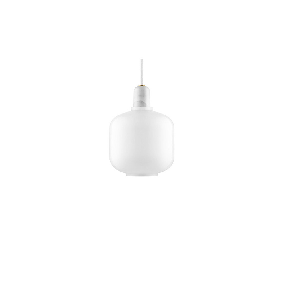 Normann Copenhagen - Amp Hanglamp Small Wit/Wit