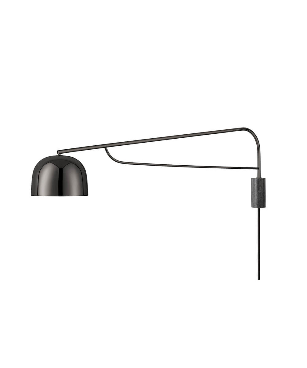 Normann Copenhagen - Grant Wandlamp Lamp 111 cm Zwart