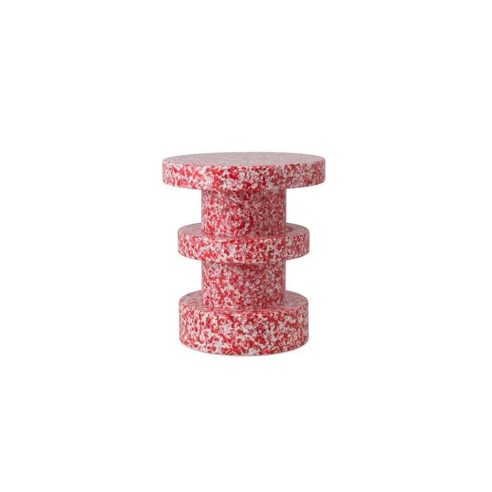 Normann Copenhagen - Bit Stool Stack Red