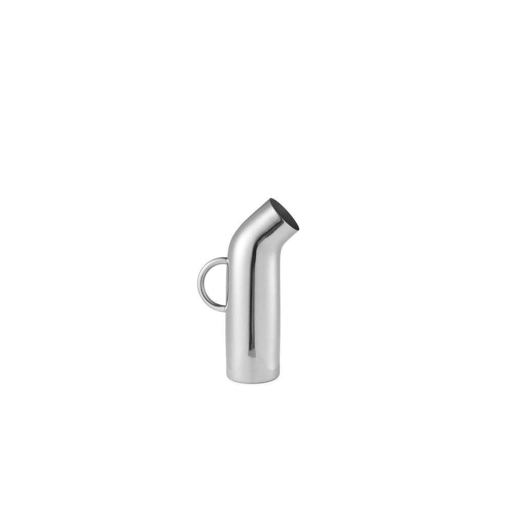 Pipe Pitcher 1,2L Mirror Polished Stainless Steel - Normann Copenhagen