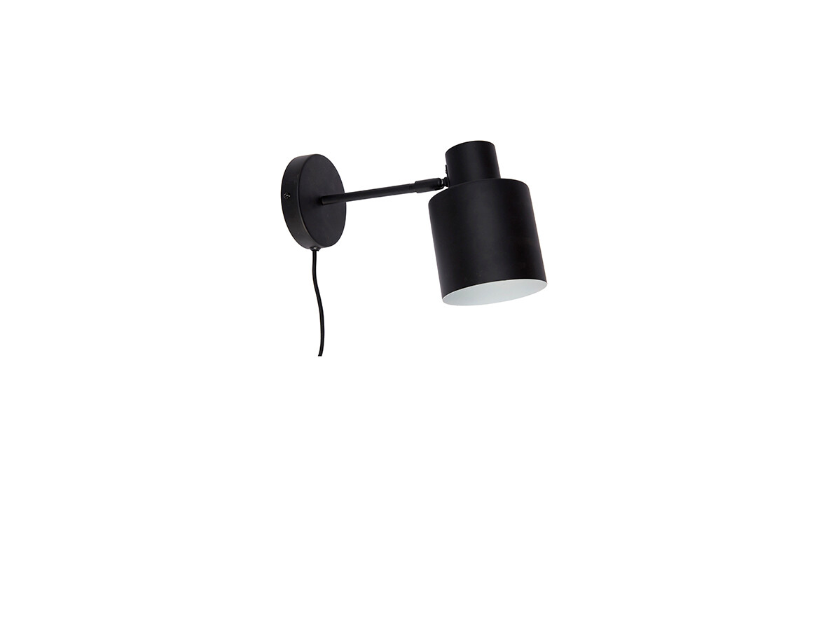 Hübsch - Fuse Wandlamp Black Hübsch