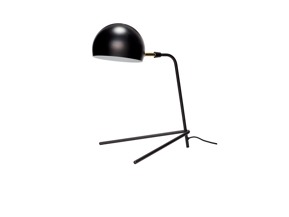 Hübsch - Peace Tafellamp Black Hübsch