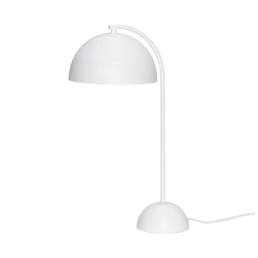 Hübsch - Form Taffellamp White Hübsch