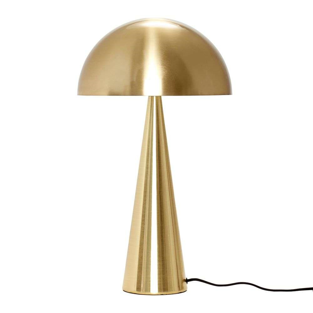Hübsch - Mush Taffellamp Large Brass