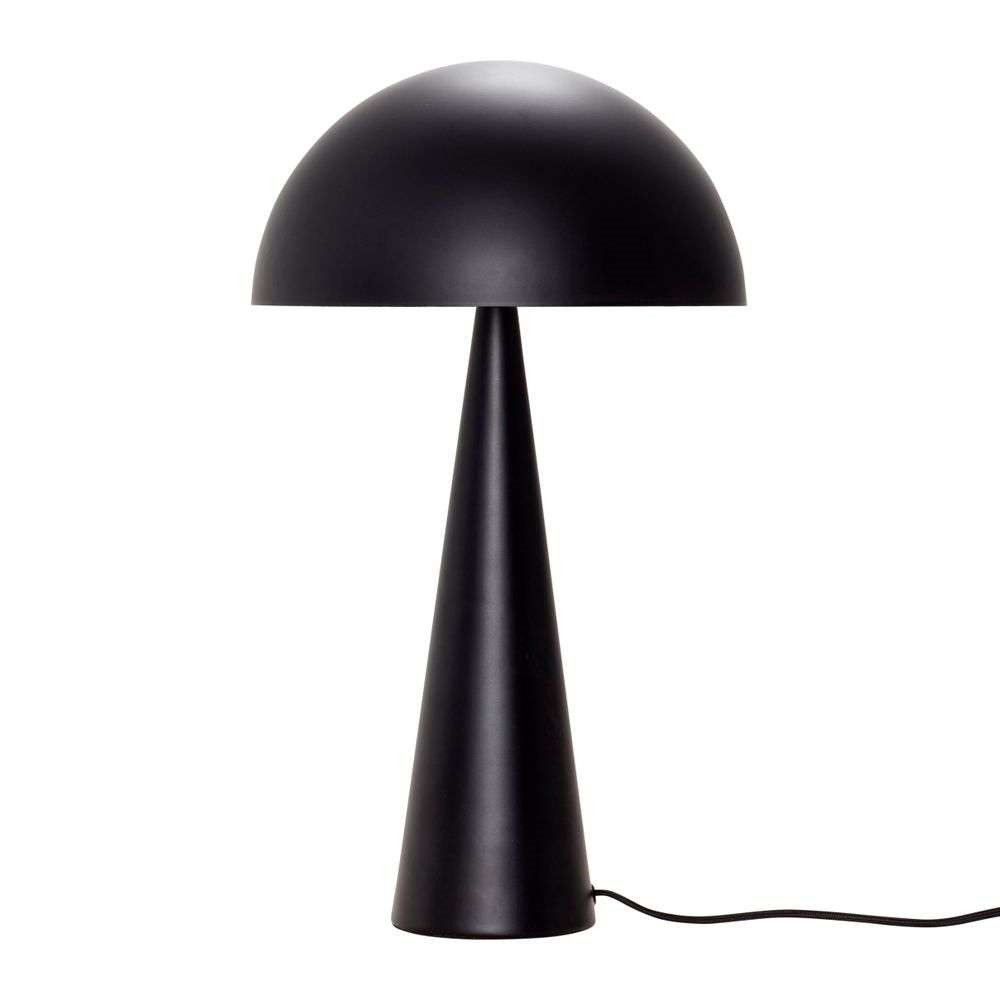 Hübsch - Mush Taffellamp Large Black