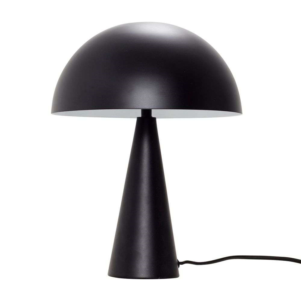 Hübsch - Mush Taffellamp Small Black Hübsch