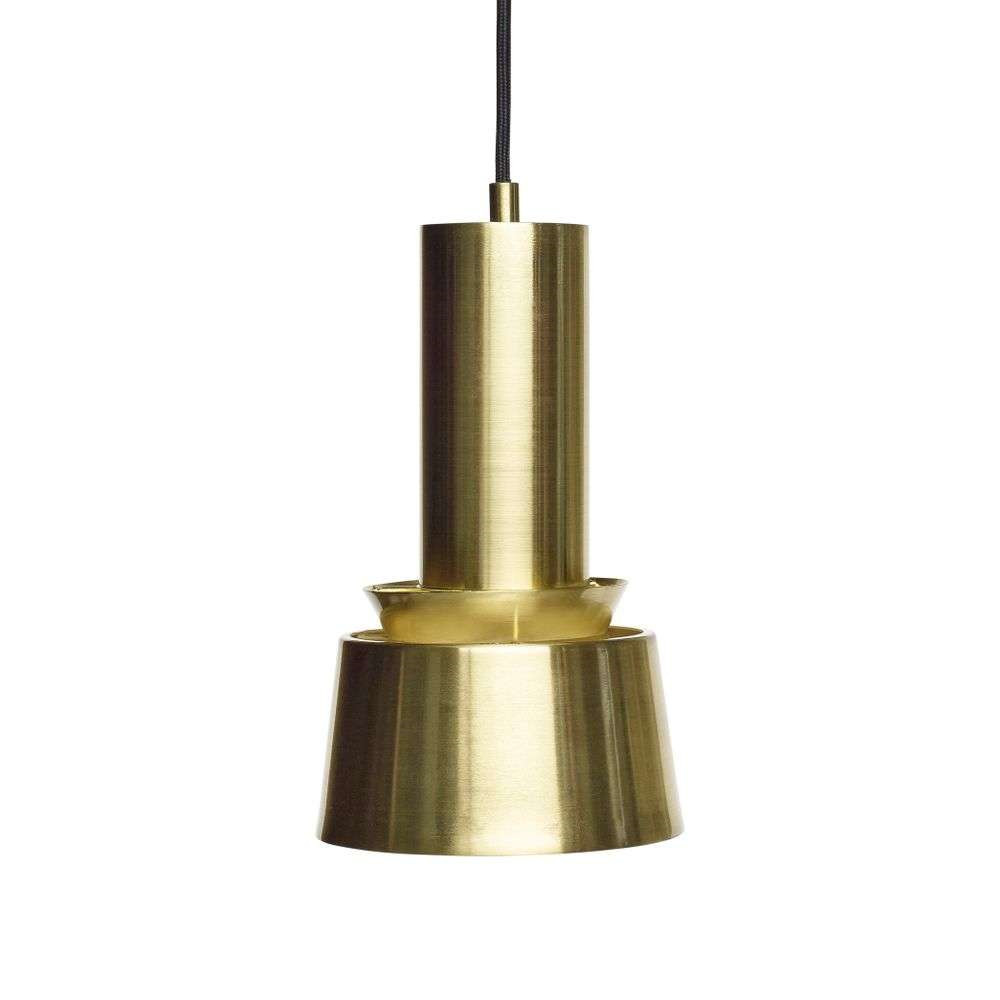 Hübsch - Mono Hanglamp Brass