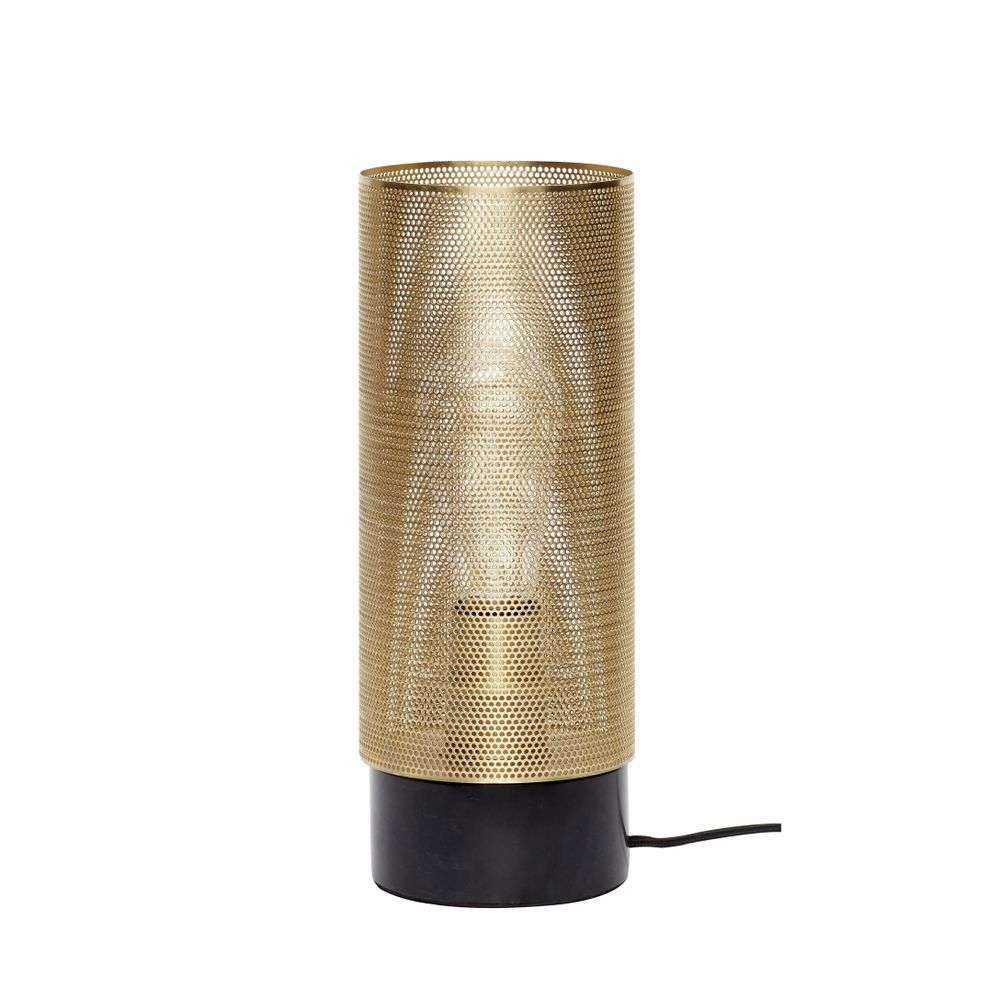 Edge Taffellamp Brass/Black - Hübsch