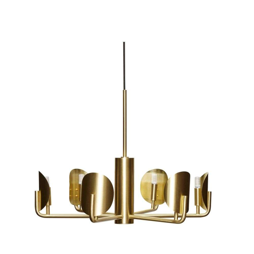 Hübsch - Pomp Hanglamp Ø54 Brass Hübsch