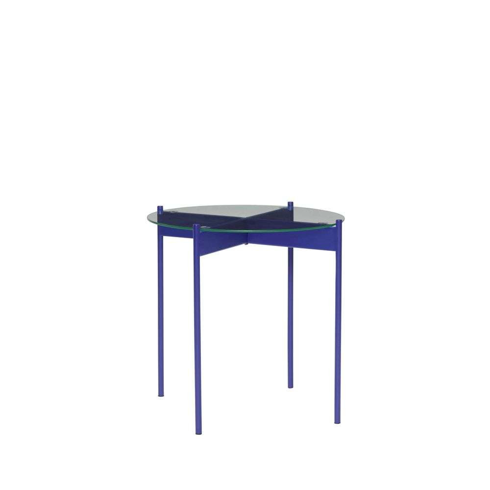 Hübsch - Beam Side Table Blue