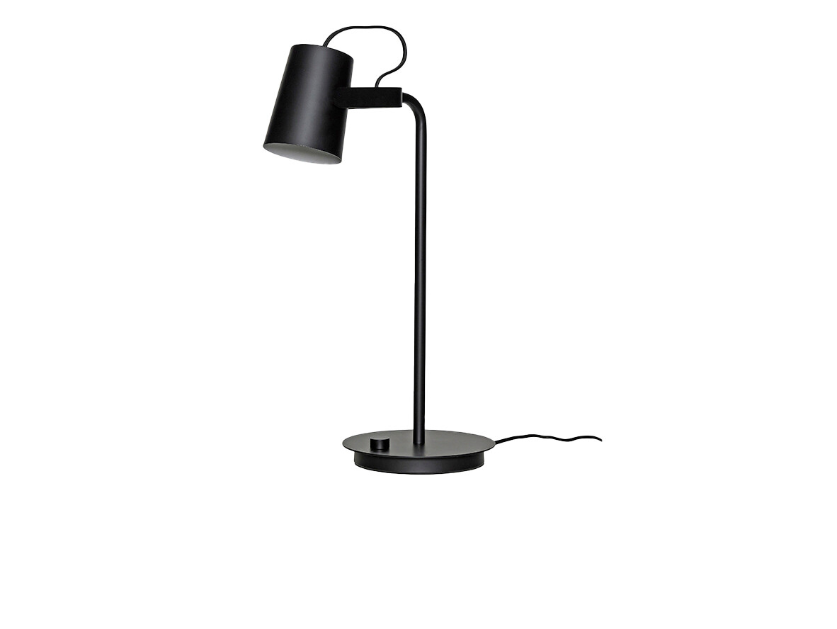 Hübsch - Ardent Tafellamp Black Hübsch