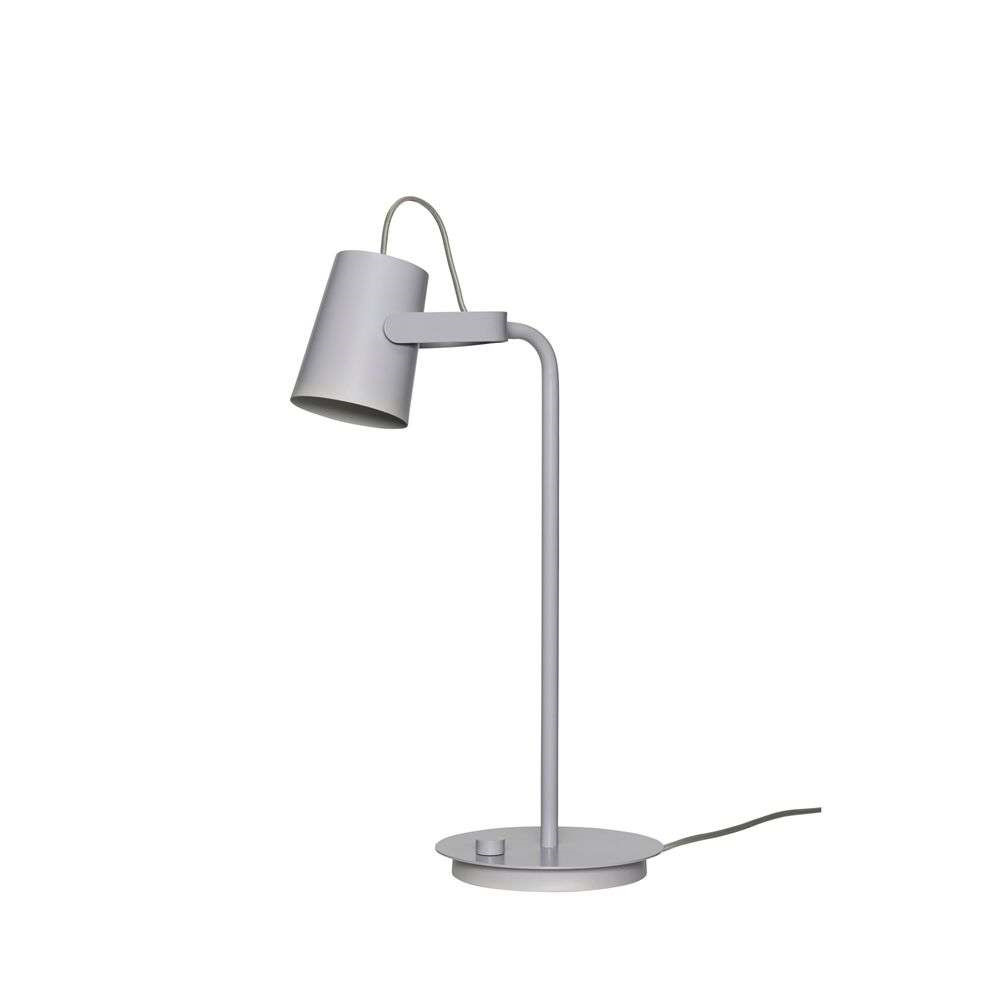 Hübsch - Ardent Taffellamp Light Grey