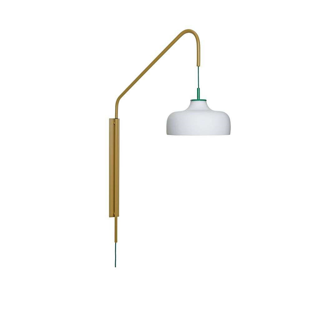 Hübsch - Current Wandlamp Green/Khaki Hübsch