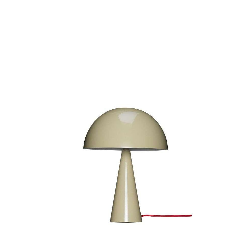Hübsch - Mush Mini Tafellamp Sand/Red