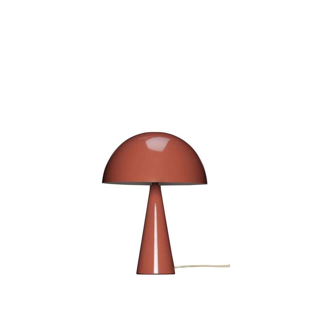 Hübsch - Mush Mini Tafellamp Maroon/Sand