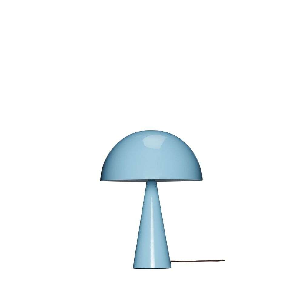 Hübsch - Mush Mini Tafellamp Light Blue/Brown