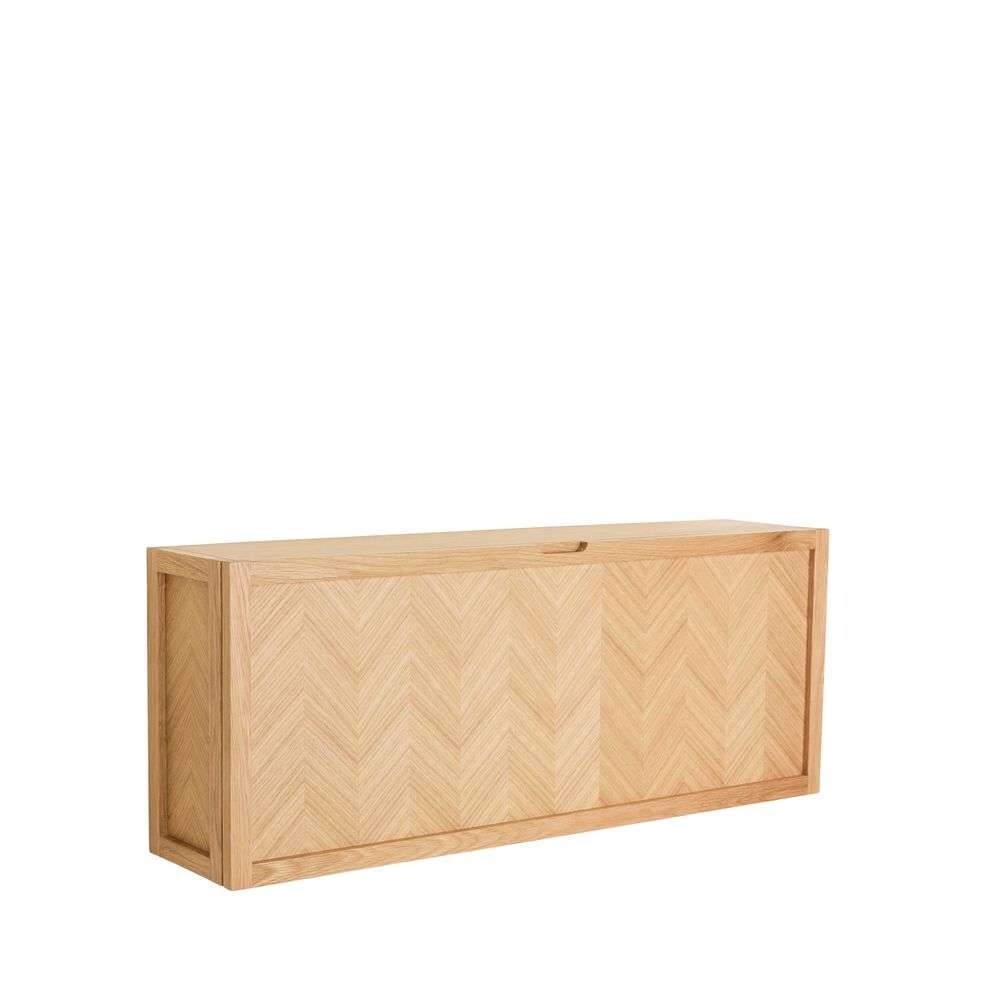 Hübsch - Herringbone Schoenenkast Large Natural