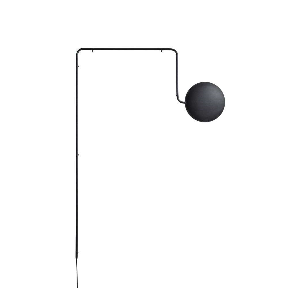 Mercury Wandlamp Black - Woud