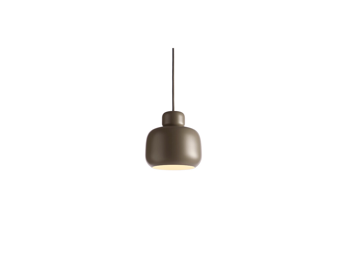 Woud - Stone Hanglamp Small Taupe