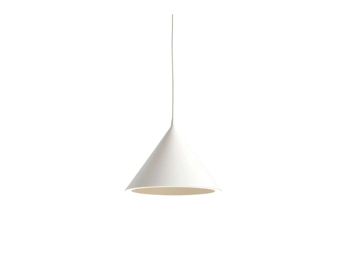 Woud - Annular Hanglamp Small White Woud