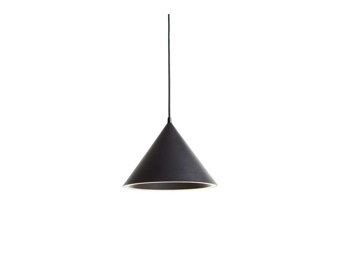 Woud - Annular Hanglamp Small Black Woud