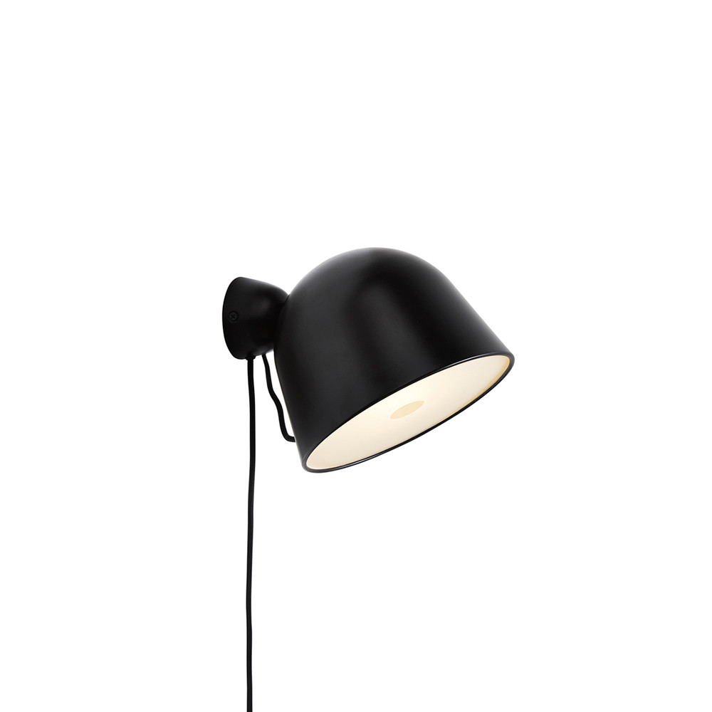 Woud - Kuppi Wandlamp 2.0 Zwart