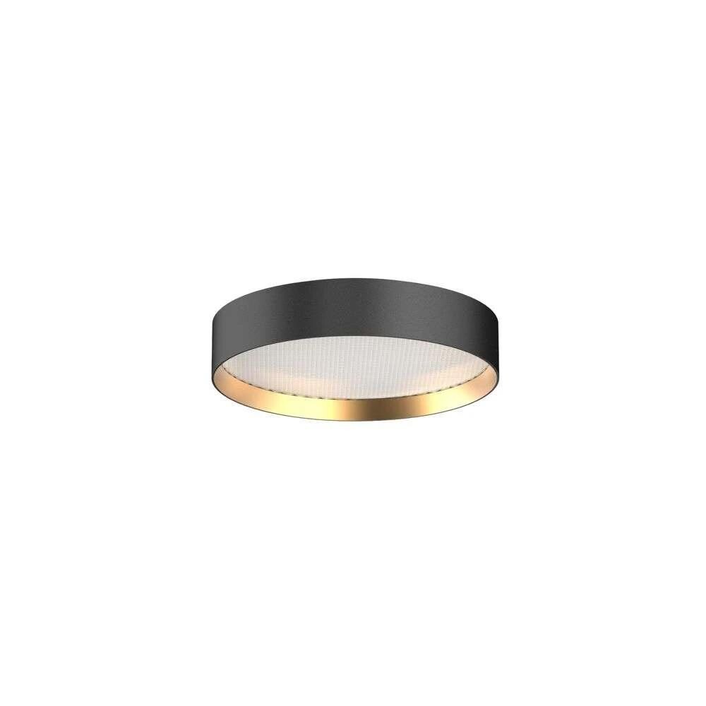 Loom Design - Lucia 35 Plafondlamp Black/Gold
