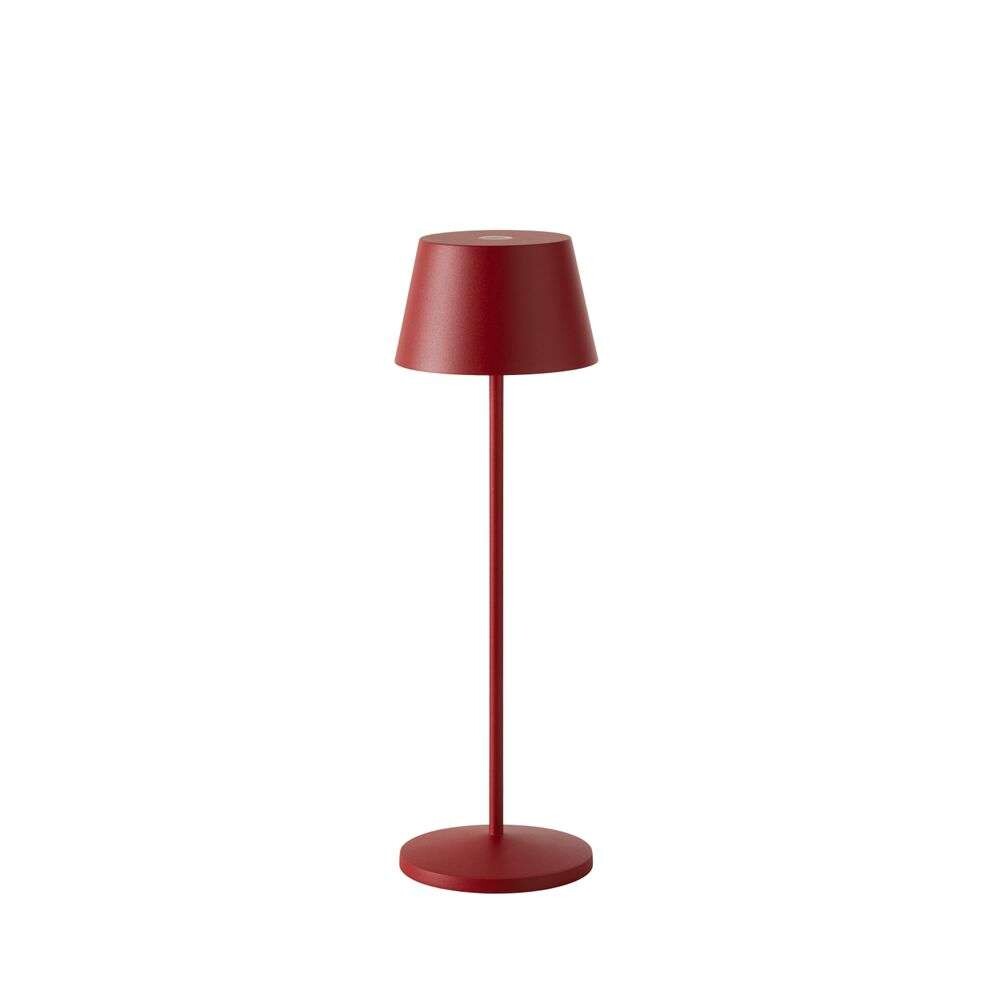 Loom Design - Modi Portable Taffellamp Ruby Red