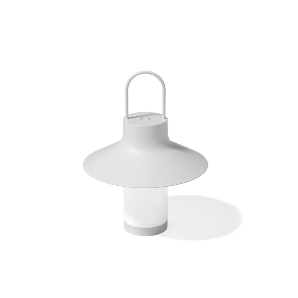 Loom Design - Shadow Taffellamp L White