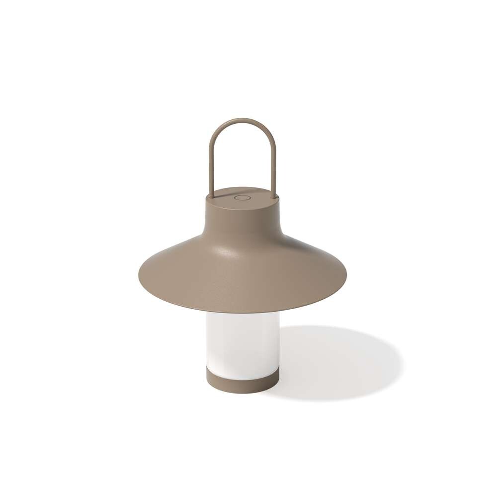 Loom Design - Shadow Taffellamp L Grey Beige