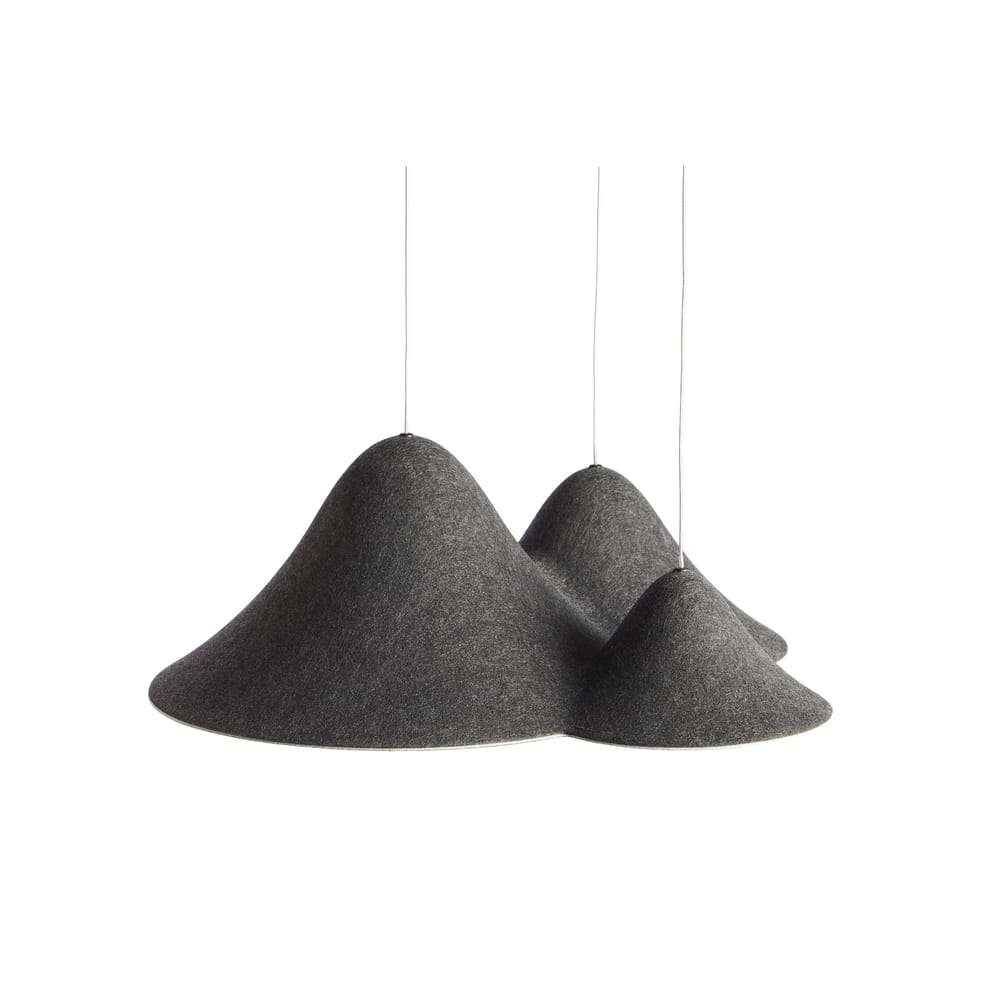 Loom Design - Panorama Hanglamp Small Mix Black/Grey Loom Design