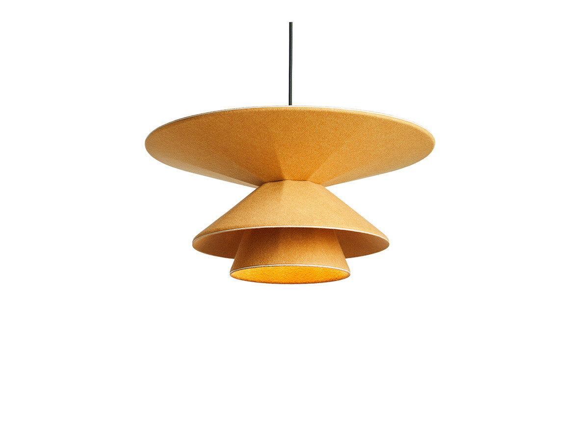 Loom Design - Morphic Hanglamp Yellow Loom Design