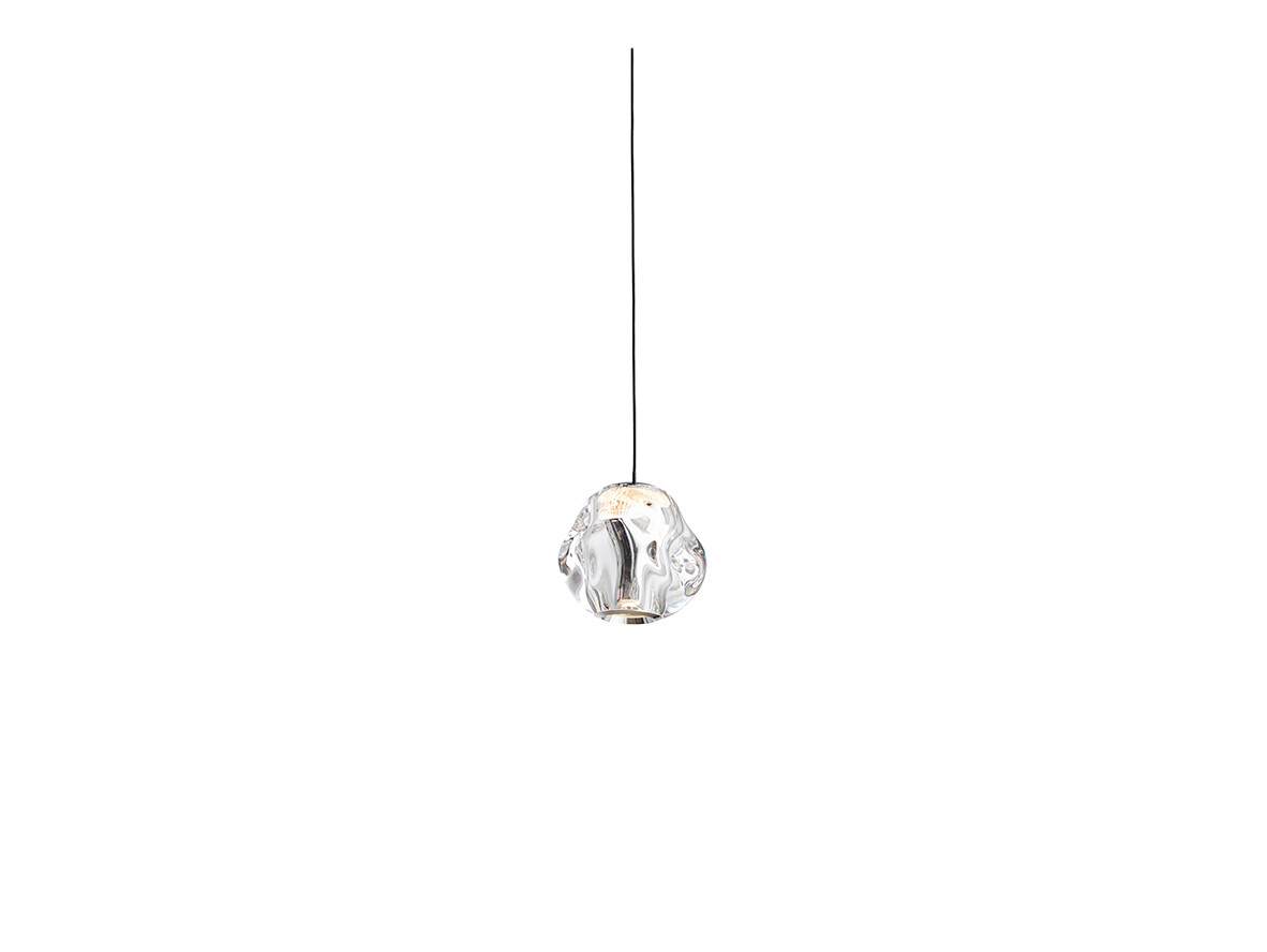 Loom Design - Ice Ball 1 Hanglamp Transparent Loom Design