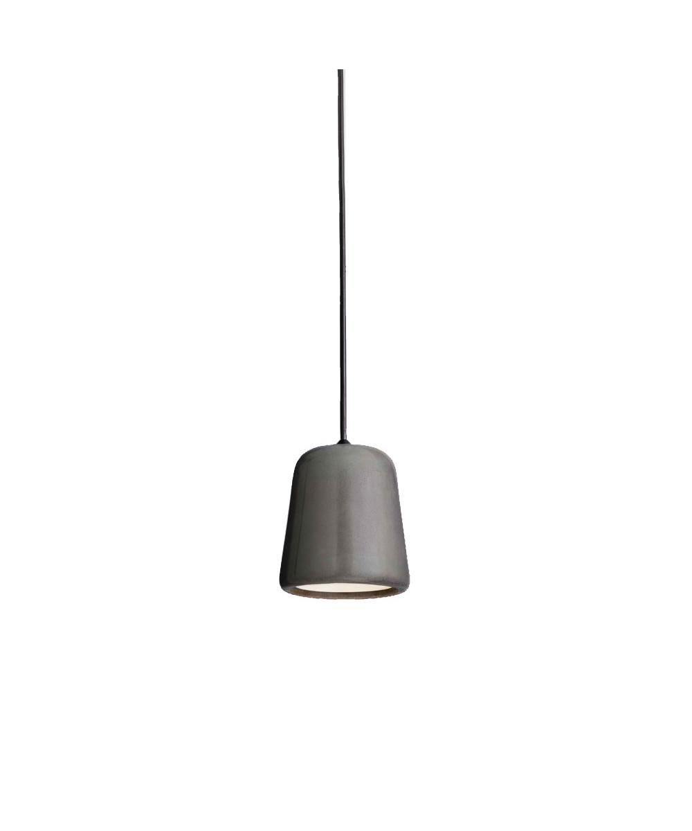 New Works - Material Hanglamp Dark Grijs Concrete