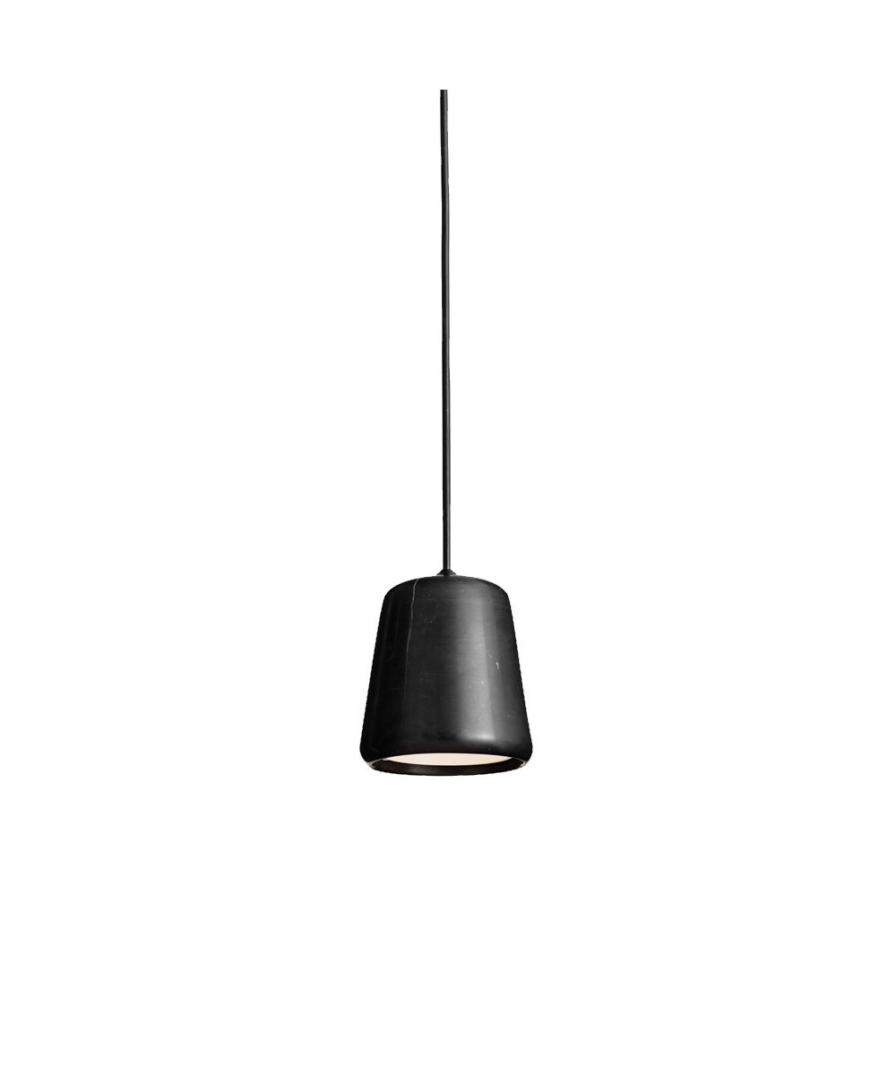 New Works - Material Hanglamp Black Marble