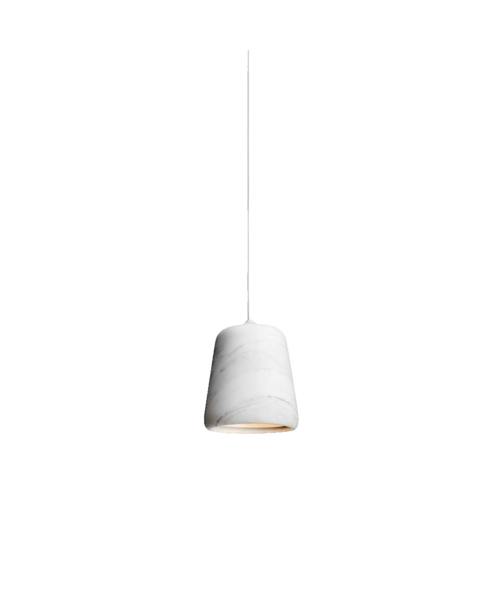 New Works - Material Hanglamp White Marble