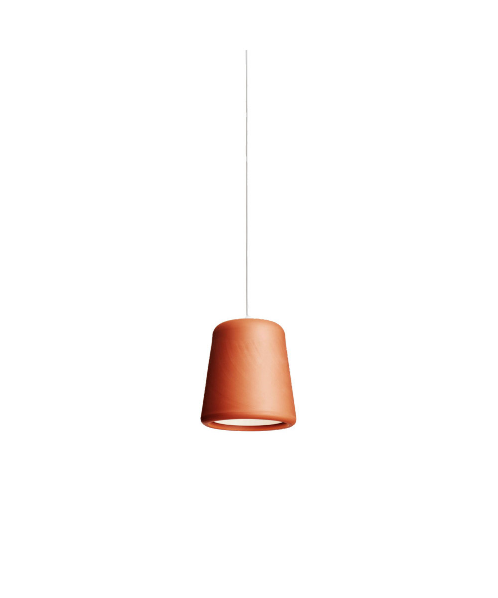 New Works - Material Hanglamp Terracotta